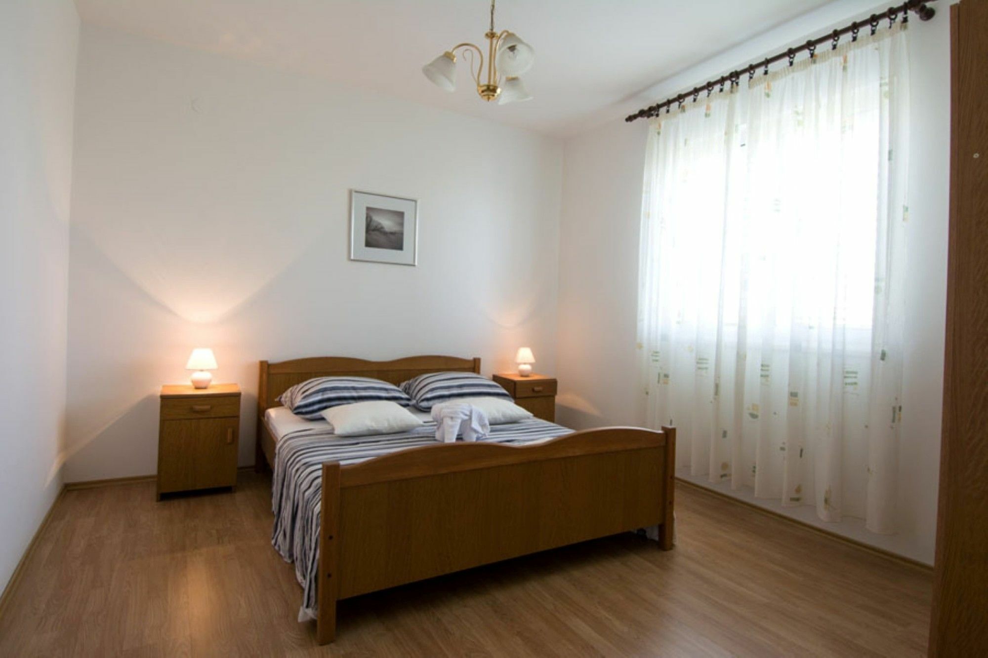 Apartments Iva Donji Seget Exterior foto
