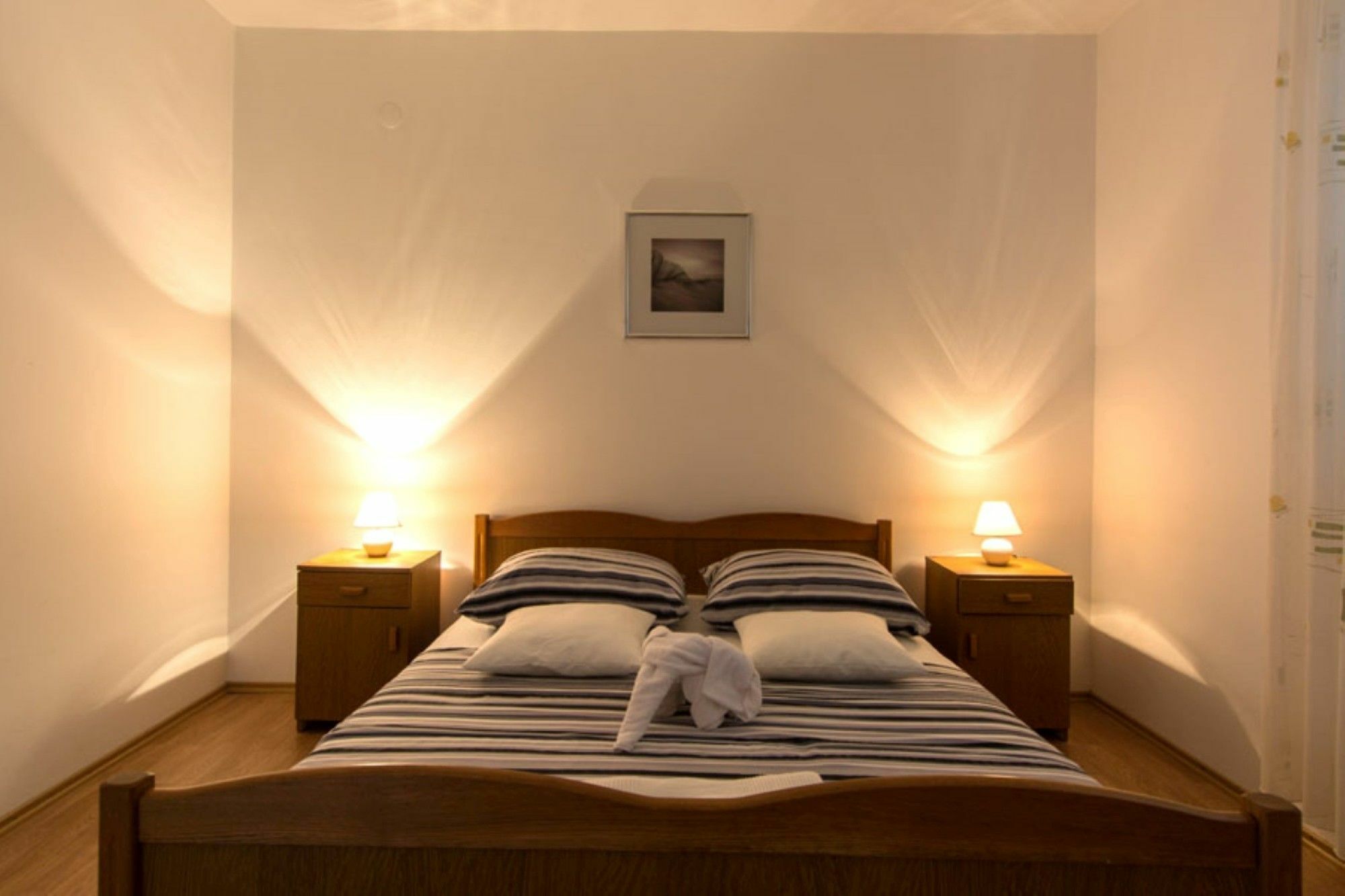 Apartments Iva Donji Seget Exterior foto