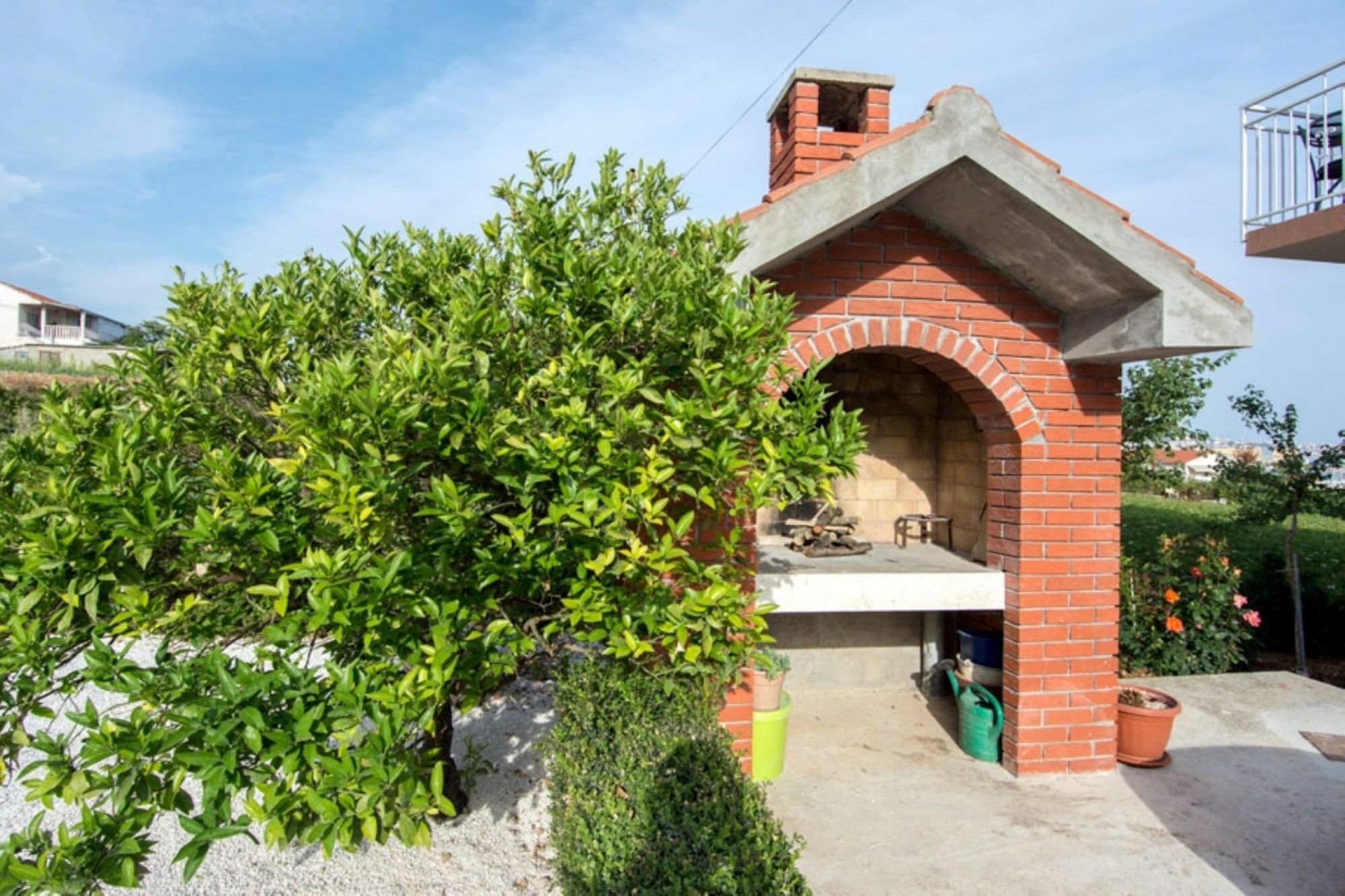 Apartments Iva Donji Seget Exterior foto